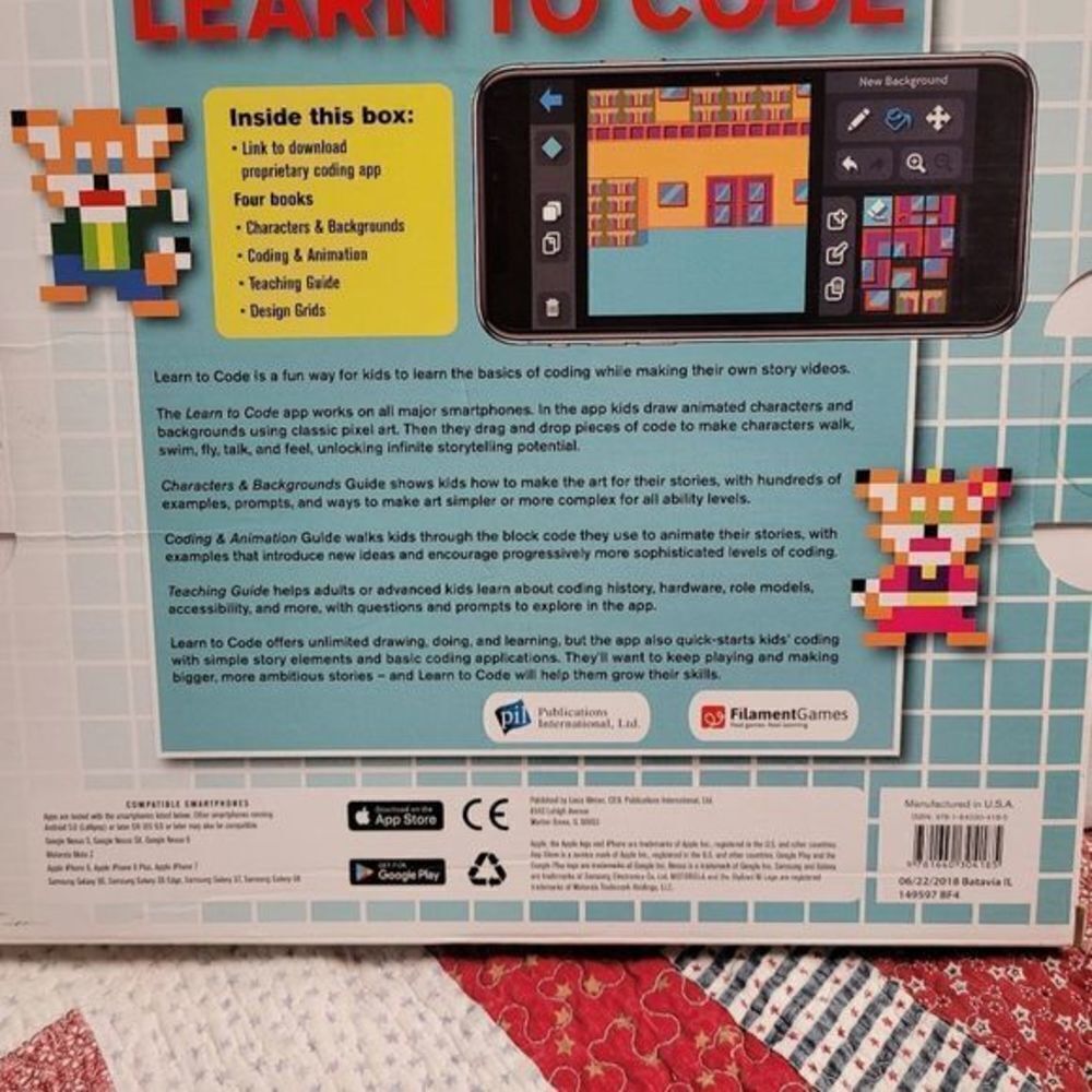Publications International Learn to Code Kit - Picture 2 of 7